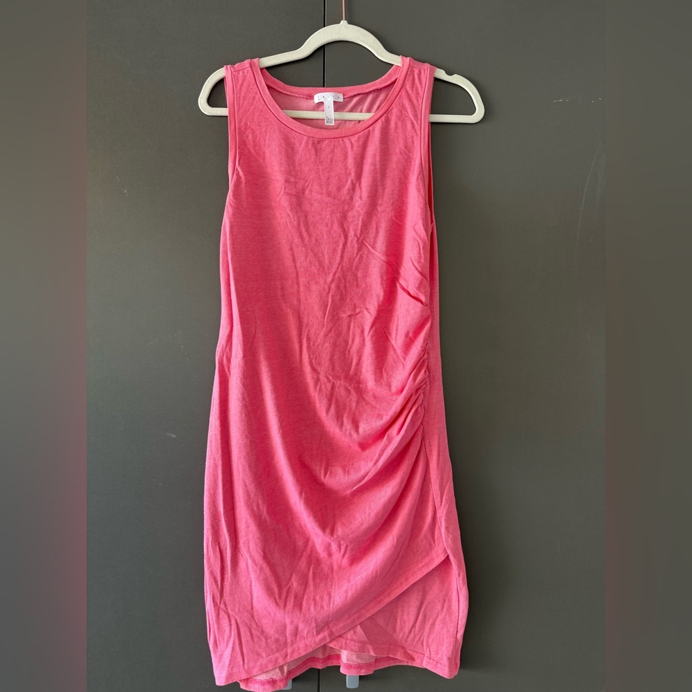 Sleeveless Pink Dress